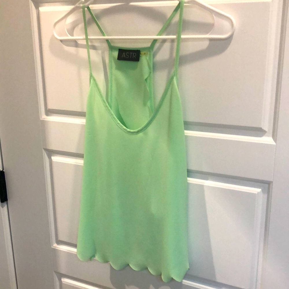 Like green top